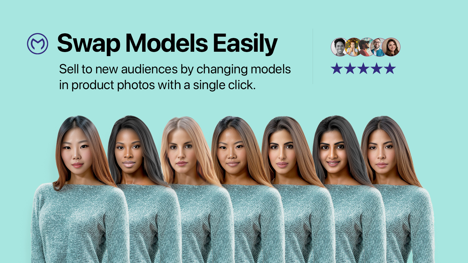 On model photography with AI. Without photoshoots. | OnModel.ai